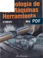 Tecnologia de Las Maquinas Herramientas PDF