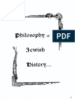 Deutch Gotthard - Philosophy of Jewish History