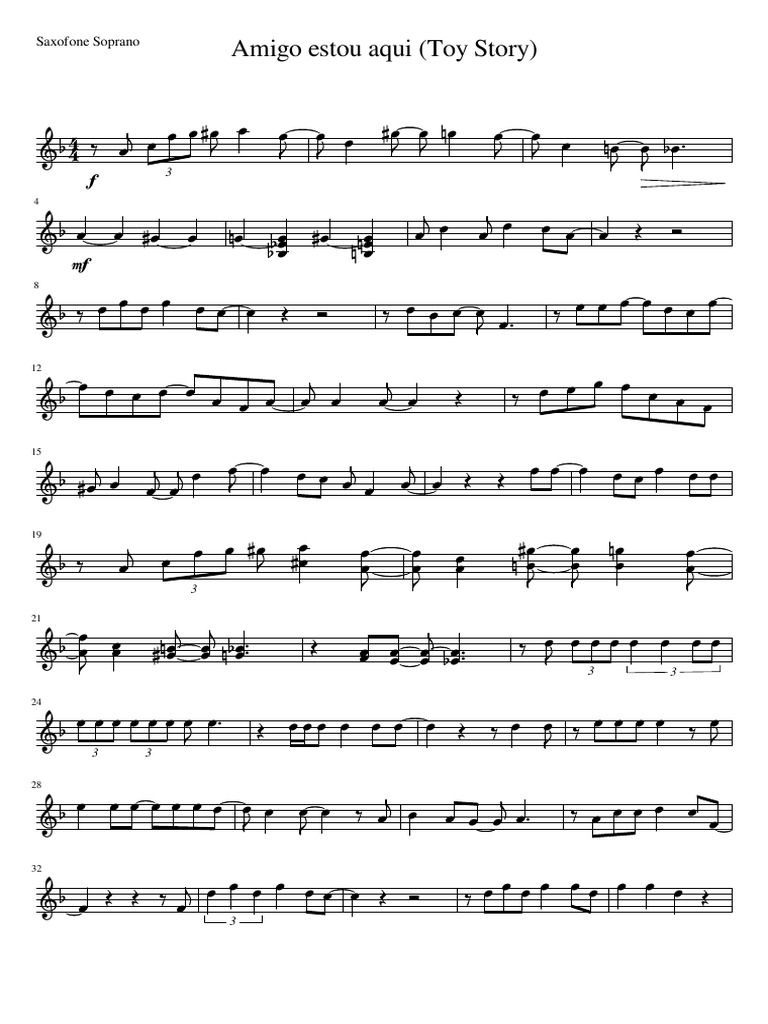 Letra Da Musica Amigo Estou Aqui Toy Story