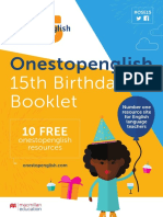 OSE Birthday Booklet