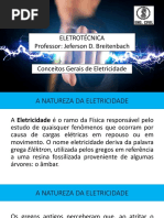 Apresentação Aula 01 - Eletrotécnica