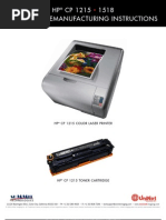 Download Remanufacture HP Laserjet Color Printer CP1215 and CP1518 Toner Cartridge by edhykoes SN38658384 doc pdf