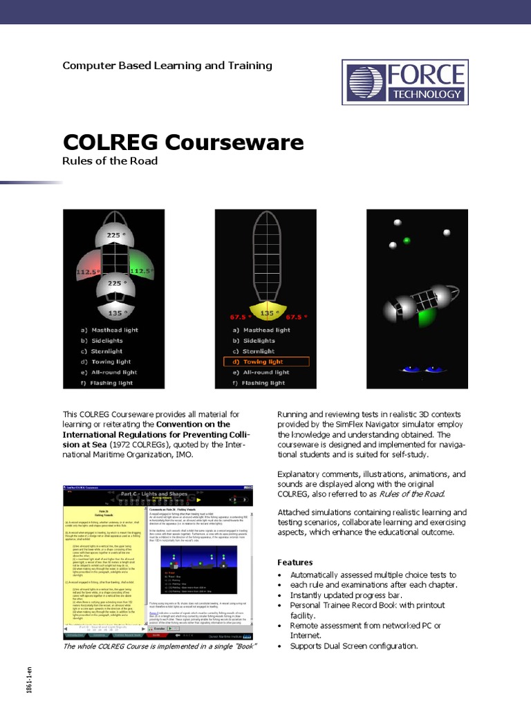 COLREG Courseware: Computer Based Learning and Training | Download Free ...