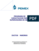 Curso de Ductos Marinos