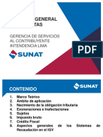 impuesto general a las ventas