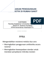 Kuntaman - Kebijakan Pengendalian Antibiotik Di RS 2018