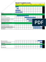 Gannt Chart PDF