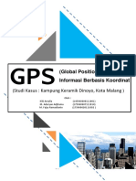 Global Positioning System (Studi Kasus: Kampung Keramik Dinoyo Malang)