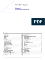 DnD3 5Index-Equipment PDF