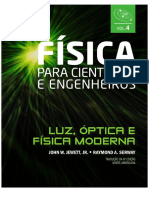 Física Para Cientistas e Engenheiros Vol.4_ Luz, Óptica e Física Moderna