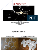 Uji Bio Assay Fakfak