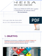 Nom 010 Stps 2014 Reconocimiento Nov PDF