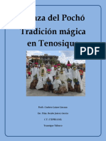 Danza Del Pochó, Una Tradicion