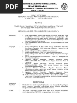 Sk Team Gerak Cepat Klb Pdf