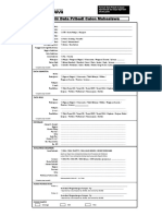 Form Data Pribadi