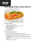 Resep Camilan Berat_Spaghetti