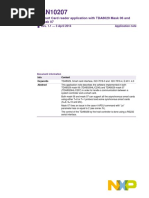 Smart Card Reader Application With TDA8029 Mask 06 And