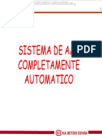 Curso Sistema Ac Aire Acondicionado Automatico Kia Sorento Especificaciones Componentes Circuitos Funcionamiento PDF