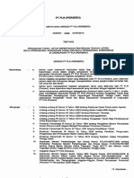 Docslide. - Kepdir 0289 K Dir 2013 Tentang Pengadaan Tanah Untuk Kepentingan Penyediaan PDF