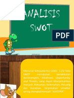 Analisis Swot