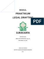 Modul Legal Drafting