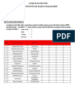 Kuesioner Pembobotan PDF