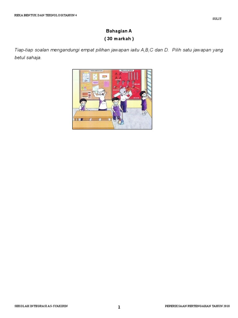RBT Tahun 4 | PDF