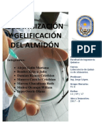 3 INFORME - Gelatinización y Gelificación Del Almidón.