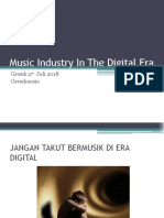 Music Industry in the Digital Era