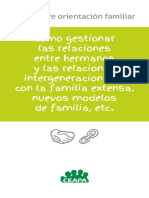 Guía sobre relaciones familiares