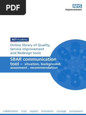 Sbar Communication Tool