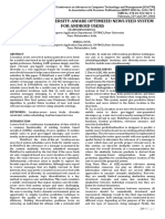 News Feed System PDF