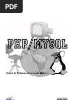Download Apostila PHP MySql by Igor Schmidt SN38660070 doc pdf
