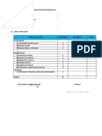 Format Penilaian Presentasi Individual