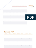 2014 Calendar Template 071