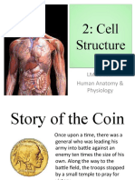 2: Cell Structure: LM Salazar Human Anatomy & Physiology