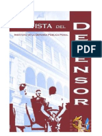 Revista El Defensor No 4 IDPP