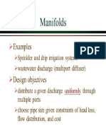 Manifolds Examples Design