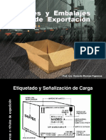 Env. y Emb. de Exportación - SC