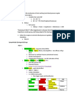 Exam 1 Pharmacology II Notes