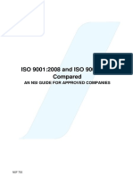 ISO 9001 Comparison Guide NSF703 Oct 2015 PDF