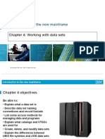 Introduction To The New Mainframe: Chapter 4: Working With Data Sets