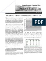 PI 2004-08 - Probing The Unemployment Problem