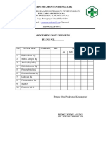 Monitoring Obat Emergensi