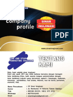 Company Profile Sinar Imajinasi - Website