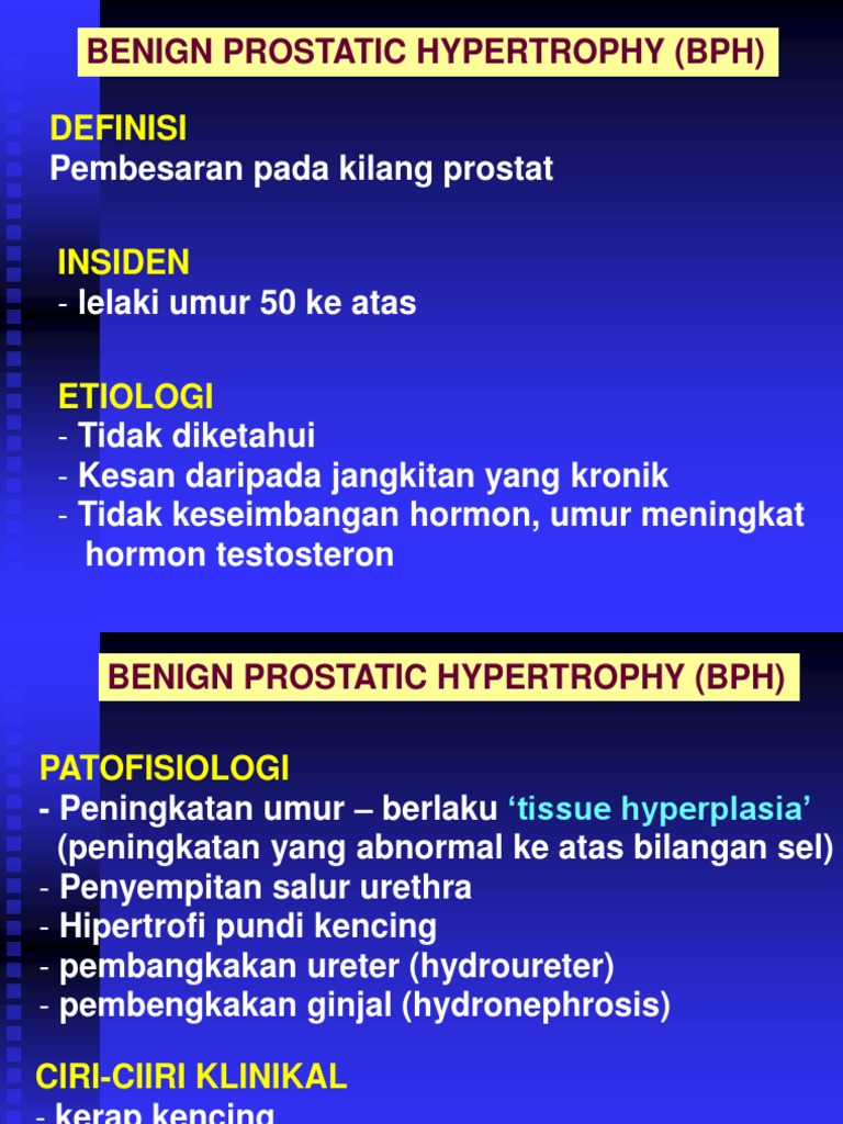 BPH | PDF
