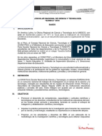 17 BASES EUREKA 17 2018 Documento de Trabajo