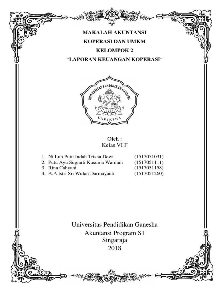 Makalah Umkm Kelompok 2 6f