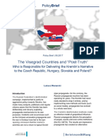 The Visegrad Countries and "Post-Truth": Policybrief