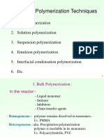 Polymerisation Practice TEPE